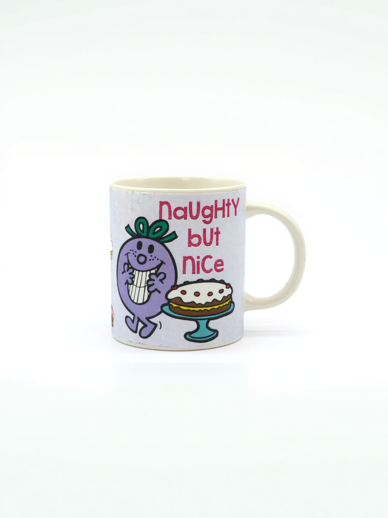 Little Miss "Naughty but Nice" Charm Mug