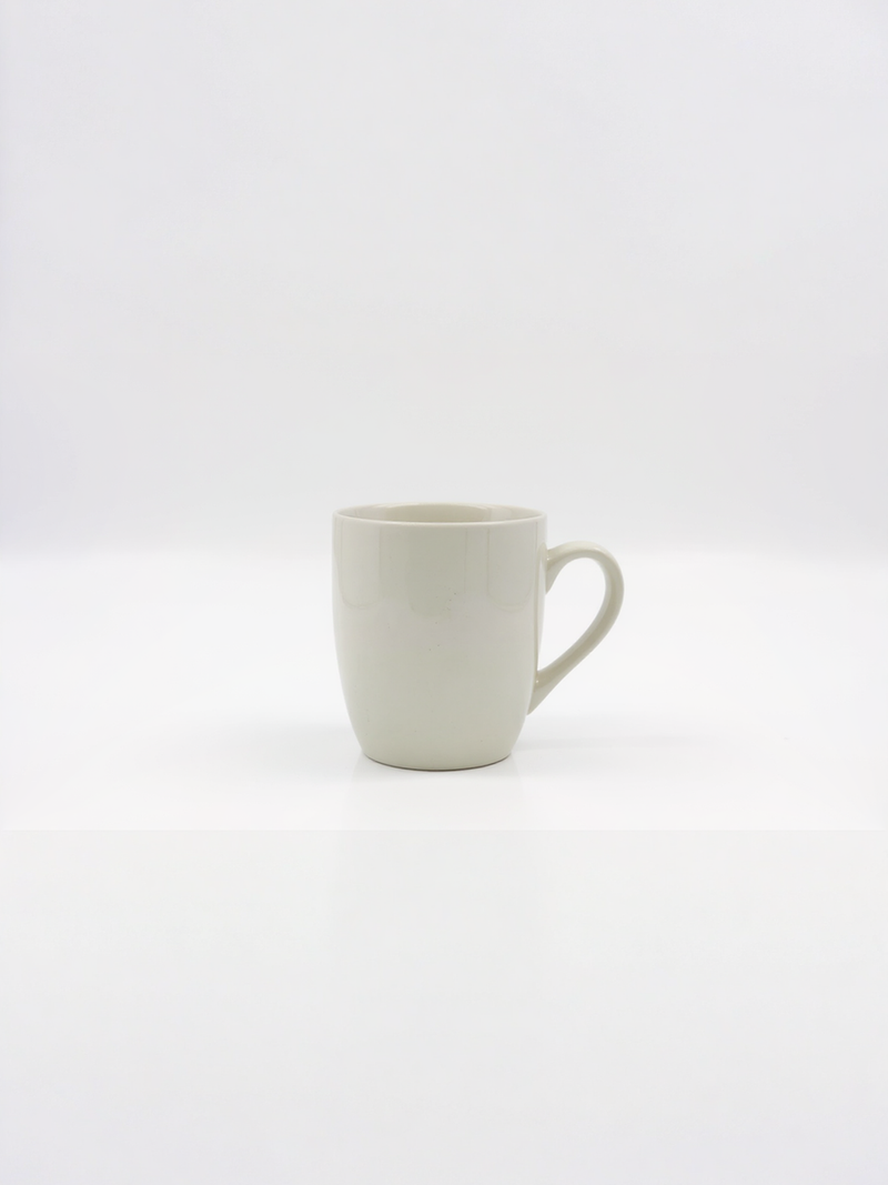 Classic White Serenity Mug