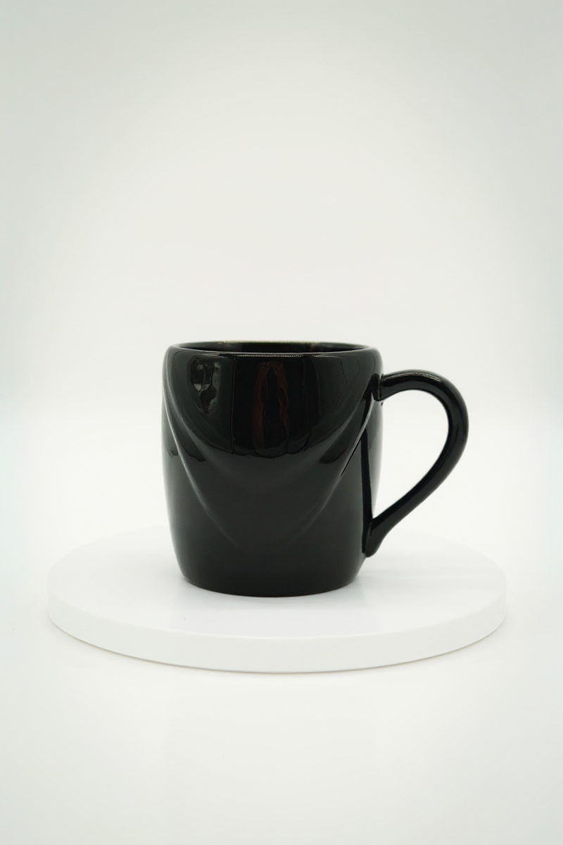 Tuxedo Elegance Ceramic Mug