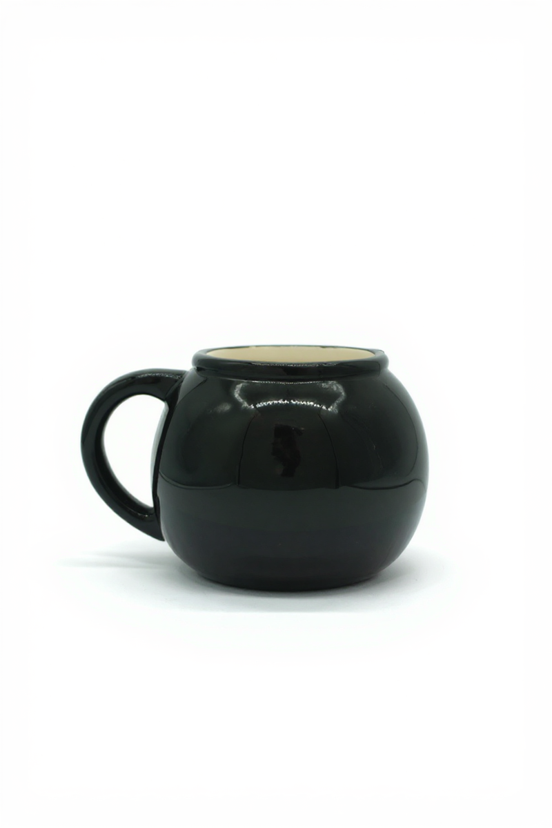 Angry Birds 3D Black Ceramic Mug