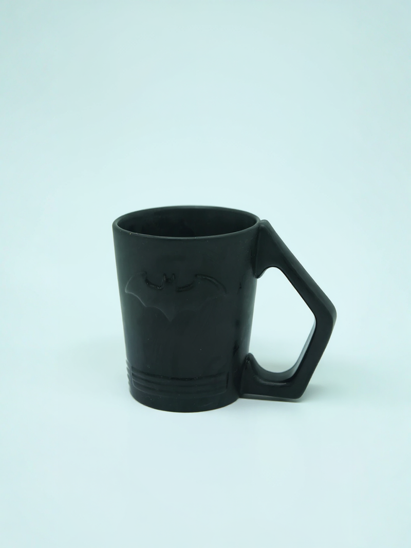 Dark Knight’s Vigilant Brew Ceramic Mug | Gift for Batman Fans
