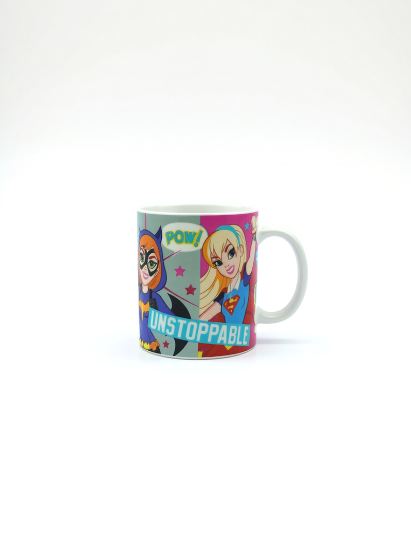 DC Super Hero Girls Power Ceramic Mug | Gift for DC Fans
