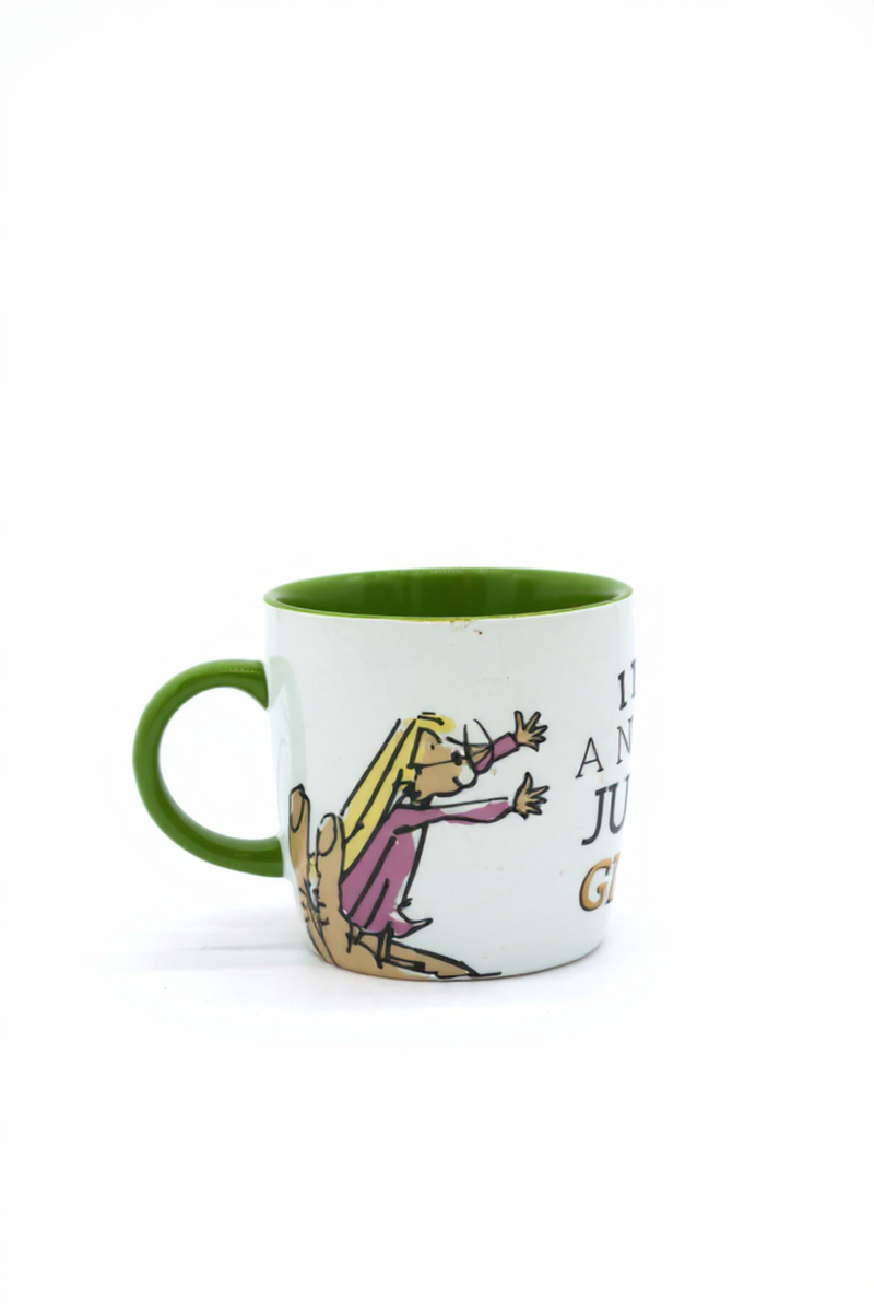Roald Dahl's Whimsical Wonder Ceramic Mug