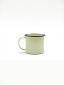 Classic Cream Enamel Camp Mug