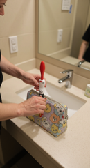 Brush Buddies Talkin Bow Wow Brewster (Dog) Toothbrush- Red