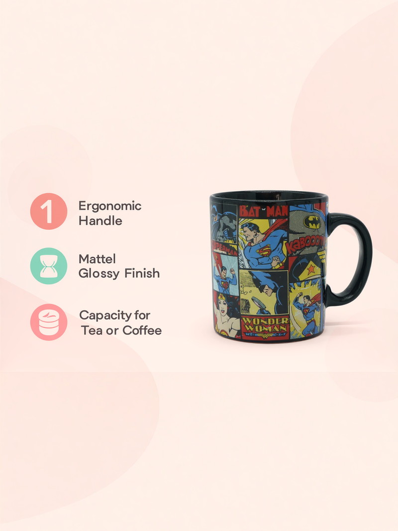 DC Comics Heroes Unity Mug