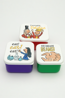 Roald Dahl Whimsical Lunchbox Set