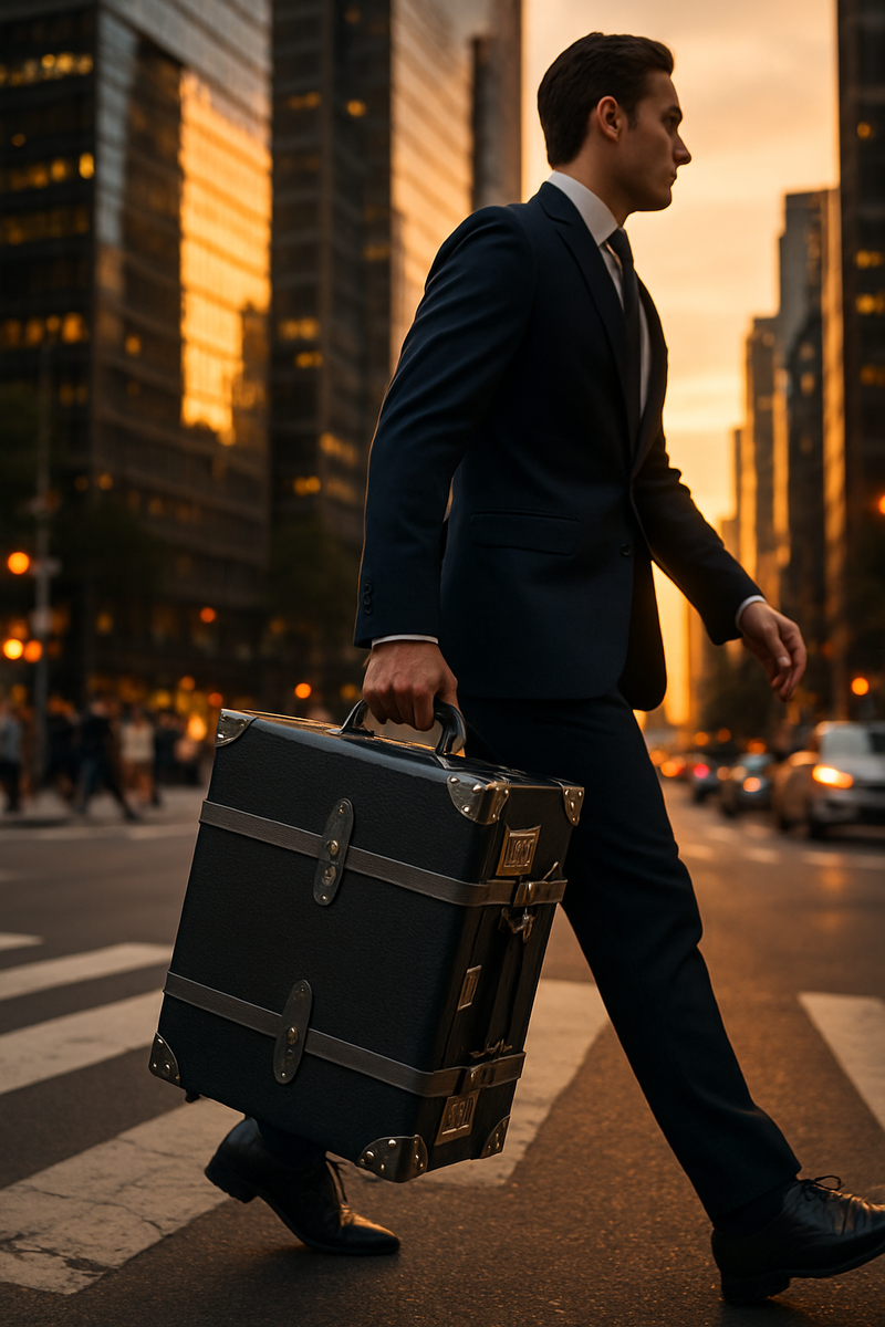 Mezzi portable rolling 20" Luxury Lightweight Ancient Vintage Overnight