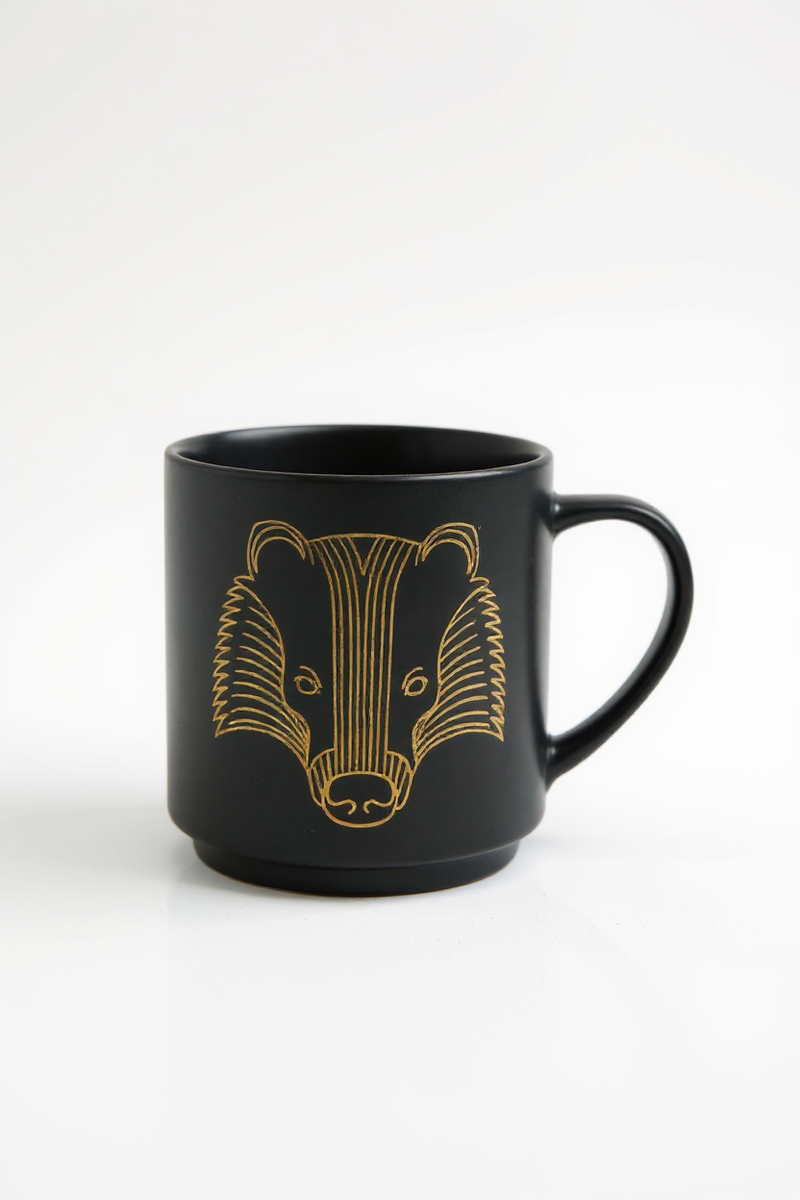 Golden Badger Valor Mug