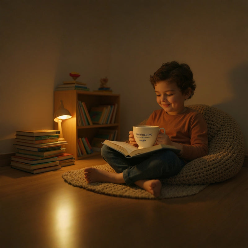 Matilda Cup for Book Lovers – Roald Dahl Quote Tea Mug