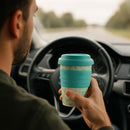 Waitrose Thermal Tumbler with Lid | Travel Cup -Spill & Leakproof BPA-Free Reusable Mug