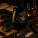 Harry Potter Hogwarts Cauldron Mug | Black Ceramic Wizarding World Drinkware