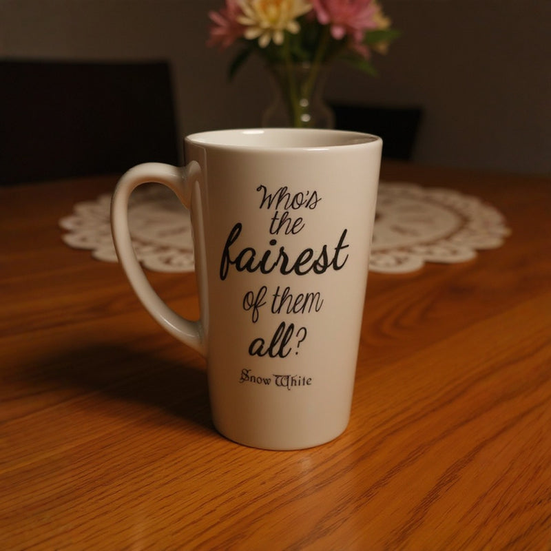 Disney Princess Snow White  Mug & Socks Gift Set – “Mum Fairest of Them All”