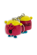Little Miss Chatterbox 3D Key Ring