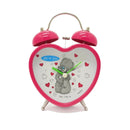 Kawaii Teddy Cuddles Pink Alarm Clock | Gift for Cute Enthusiasts