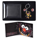 The Muppets Animal Wallet, Cufflink and Keychain Set