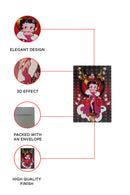 Betty Boop Decoupage Blank Greetings Card (3D)4