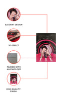 Betty Boop Stepping Out Decoupage Blank Greetings Card (3D)