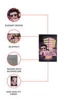 Betty Boop Decoupage Blank Greetings Card (3D)2