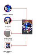 Betty Boop Superstar Decoupage Blank Greetings Card (3D)