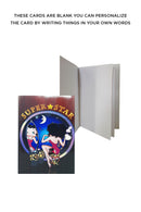 Betty Boop Superstar Decoupage Blank Greetings Card (3D)