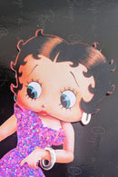 Betty Boop Decoupage Blank Greetings Card (3D)3