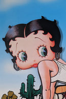 Betty Boop Cutie Decoupage Blank Greetings Card (3D)