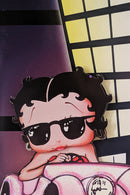 Betty Boop Decoupage Blank Greetings Card (3D)2