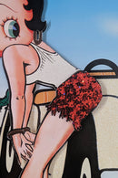 Betty Boop Cutie Decoupage Blank Greetings Card (3D)