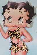 Betty Boop Decoupage Blank Greetings Card (3D)5