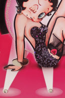 Betty Boop Stepping Out Decoupage Blank Greetings Card (3D)