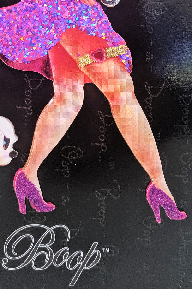 Betty Boop Decoupage Blank Greetings Card (3D)3