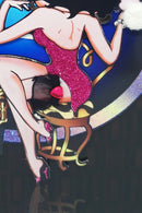 Betty Boop Superstar Decoupage Blank Greetings Card (3D)