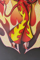 Betty Boop Decoupage Blank Greetings Card (3D)Bad Girl,Beach Babe,Biker