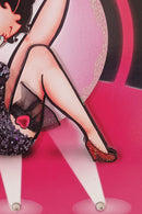 Betty Boop Stepping Out Decoupage Blank Greetings Card (3D)