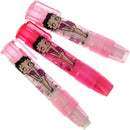 Betty Boop Star Struck Mechanical Eraser - Scented (pack of 3)