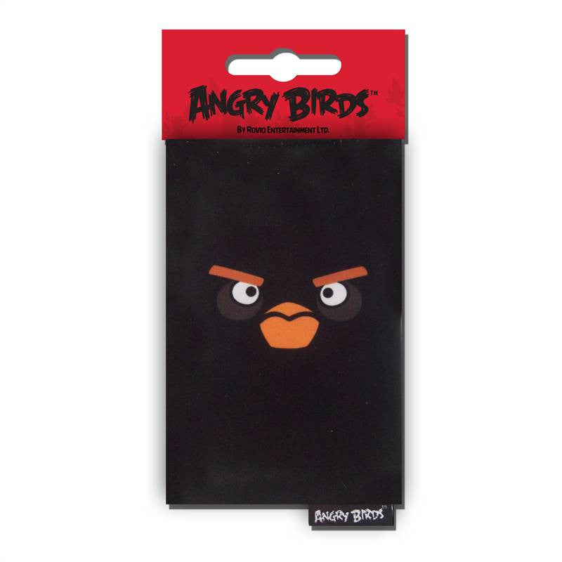 Angry Birds Black Phone Sock