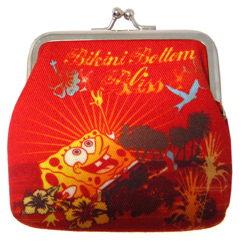 Bikini Bottom Bliss Sponge Bob Coin Purse