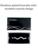 Buckingham Wavey Bracelet