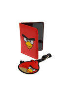 Angry Birds Passport Holder and Luggage Tag Gift Sets