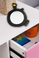 Angry Birds Black Compact Mirror