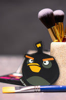 Angry Birds Black Compact Mirror