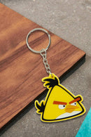 Angry Birds Yellow Key Ring