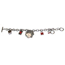 Betty Boop Winking Charm Bracelet
