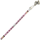Betty Boop Pink Heart Pencil with Eraser Set Of 6