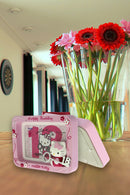 Hello Kitty "18th BIRTHDAY " Ceramic Photo Frame