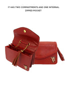 Betty Boop Classic Red Handbag with shoulder strap