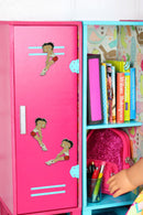 Betty Boop Fridge Magnet Cutie Betty is wearing a red shorts and a white tee and white boots and posing. This fridge magnet sticks easily to the fridge or any other magnetic surface where magnets can stick to. Exclusively Available at Reliance Gifts www.reliancegifts.co.uk 