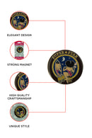 Betty Boop Fridge Magnet Superstar Betty is wearing a bright pink dress and sitting on a stool and looking at the mirror and superstar written on top. This fridge magnet sticks easily to the fridge or any other magnetic surface where magnets can stick to.  Exclusively Available at Reliance Gifts www.reliancegifts.co.uk