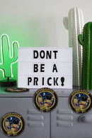 Betty Boop Fridge Magnet Superstar Betty is wearing a bright pink dress and sitting on a stool and looking at the mirror and superstar written on top. This fridge magnet sticks easily to the fridge or any other magnetic surface where magnets can stick to.  Exclusively Available at Reliance Gifts www.reliancegifts.co.uk